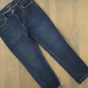 Lucky Brand High Waisted Hayden Crop Jeans